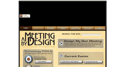 Desktop Screenshot of ameetingbydesign.com